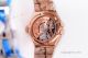 Swiss Copy Omega Constellation Rose Gold 27mm lady Watch 8521 Movement (6)_th.jpg